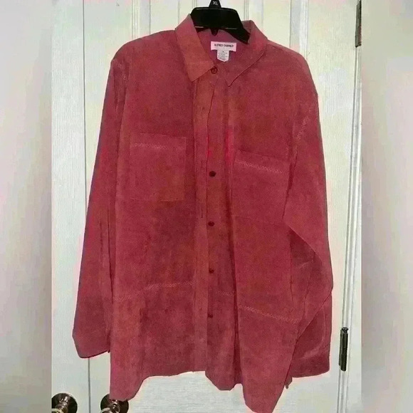 Like New Alfred Dunner Western Chic Oversized Top size 16 - Picture 1 of 7